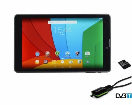 5 в 1 3G Таблет с GPS навигация и Цифрова телевизия Prestigio 8 инча