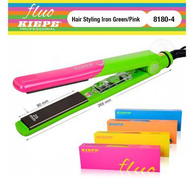 Kiepe Professional Професионална италианска преса за изправяне на косата