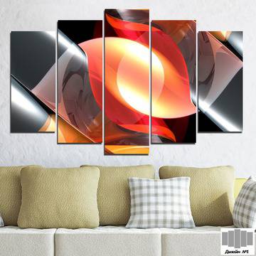 Декоративно пано за стена с абстрактно изображение – HD-314