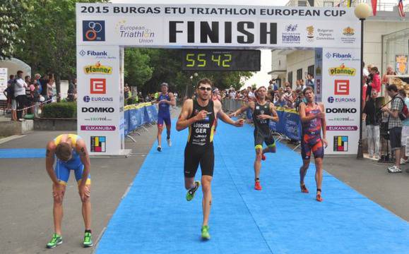 Бургас е домакин на Европейско първенство по триатлон