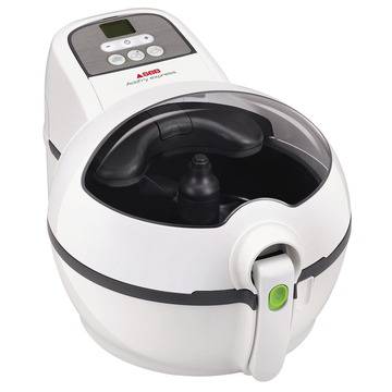 Фритюрник Tefal ActiFry Express FZ7500, 1400 W, 1 кг, Бял