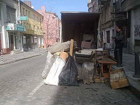 Извозване на стари мебели