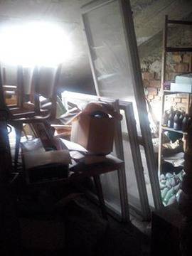 Чистене на мазета, Почистване на тавани