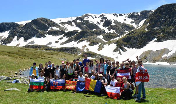 Разлог е домакин на девет дневен международен младежки обмен