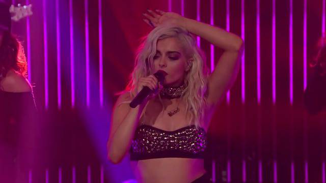 Bebe Rexha – No Broken Hearts (Live) 2016
