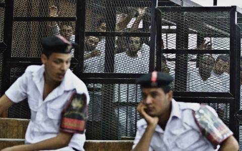 Журналисти от Al-Jazeera осъдени на смърт в Египет