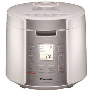 Multicooker Panasonic SR-TMX530WXE, 670 W, 5Л, 20 Програми, Дисплей LCD, Бял