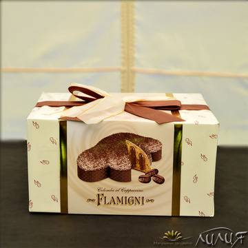 Италиански кекс „коломба“ с капучино от Flamigni