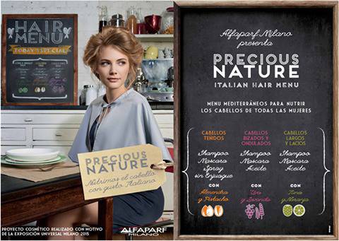 Alfaparf Milano Precious Nature – нова серия професионални продукти за коса с 100% натурални съставки