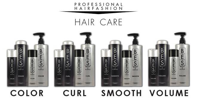 BES PROFESSIONAL HAIRFASHION CURL – Професионални продукти за къдрава коса