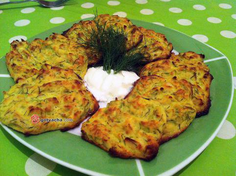 Тиквени кюфтета на фурна