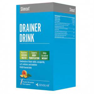 Слимкът дренираща напитка, Slimcut drainer drink 10 сашета