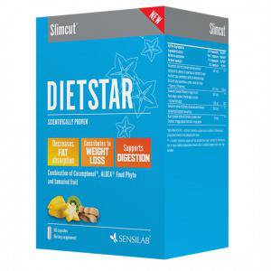 Слимкът дайетстар, Slimcut dietstar 60 капсули