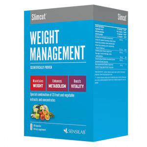 Слимкът контрол на теглото, Slimcut Weight management 60 капсули