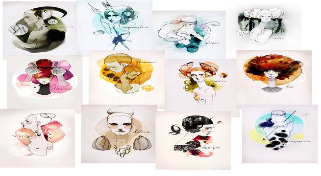 Повелите на всеки зодиакален знак