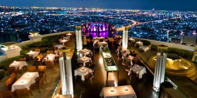Най-високият открит ресторант в света