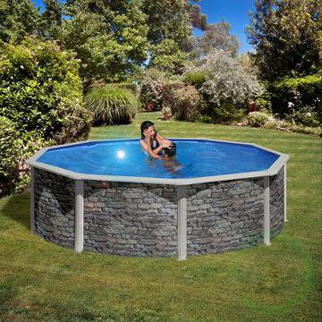 Сглобяем басейн – кръгъл Gre cerdena