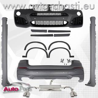 Оптичен пакет за BMW X4 F26