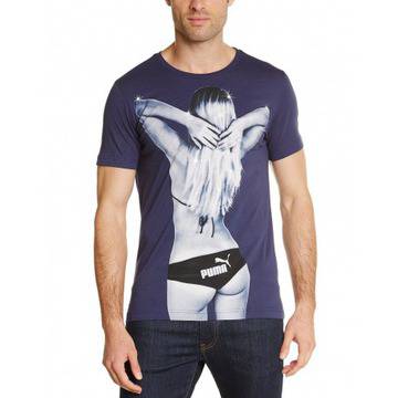 PUMA Sexy Girls Tee Navy МЪЖКА ТЕНИСКА