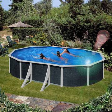 Сглобяем овален басейн – Gre java