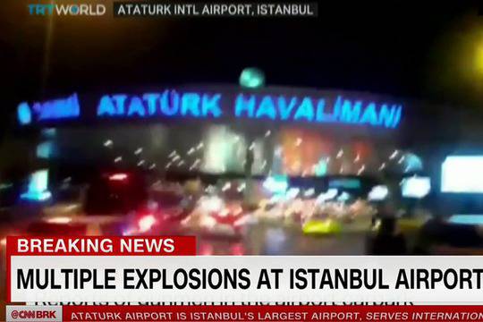 Атентат в Истанбул на летище „Ататюрк“