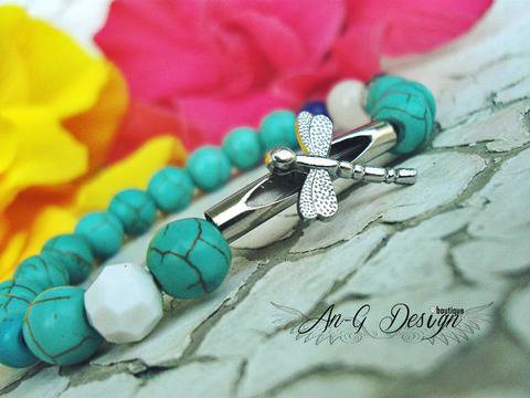 Нежна Гривна с Талисман Dragonfly