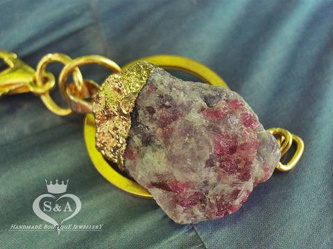 Ключодържатели С Минерал Lucky Key