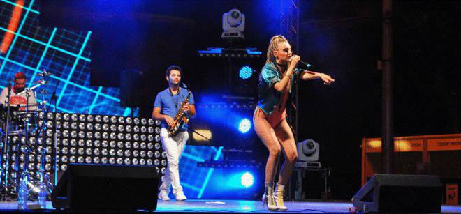 Alexandra Stan с невероятен концерт за годишнината на Balkanika