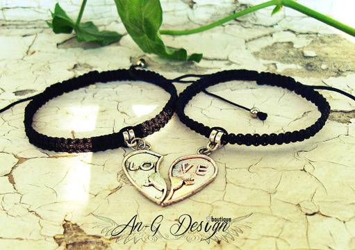 Гривни За Влюбени Shambala Love