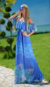 Дълга бутикова рокля