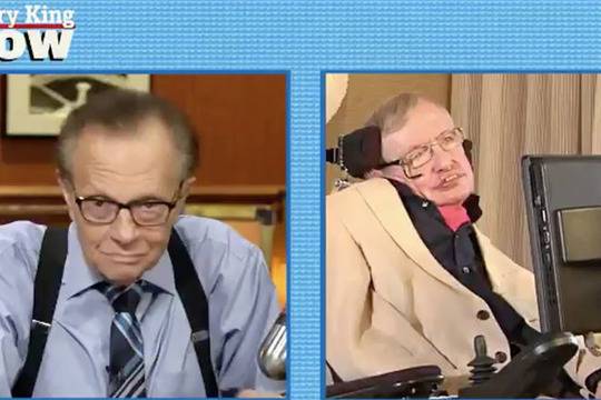 Стивън Хокинг: Глупостта и алчността са най-голямата опасност за човечеството