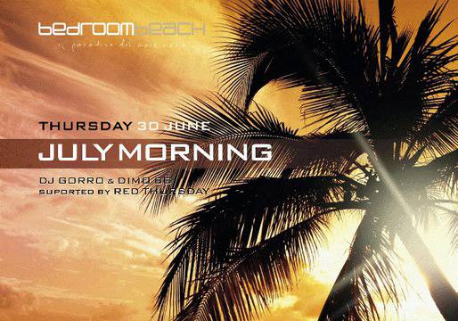 Бляскаво парти за Джулай Морнинг ще обсипе в светлини морския бряг пред Bedroom Beach