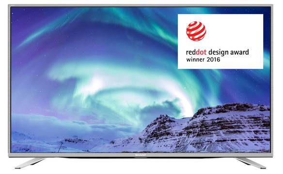 Телевизор LED Smart Sharp LC-49CUF8462ES, 4K Ultra HD