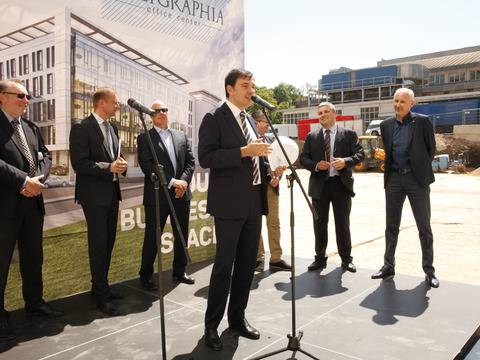 СТАРТИРА ВТОРА ФАЗА НА ПОЛИГРАФИЯ ОФИС ЦЕНТЪР В СОФИЯ