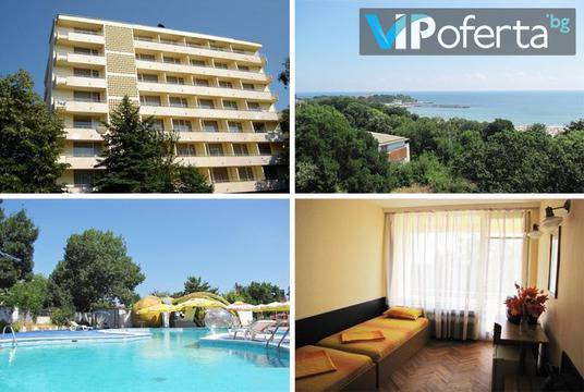 Почивка на море 2016 в Китен – Хотел „Асарел“