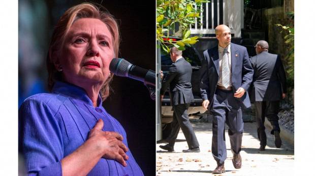 Хилъри Клинтън на разпит от ФБР