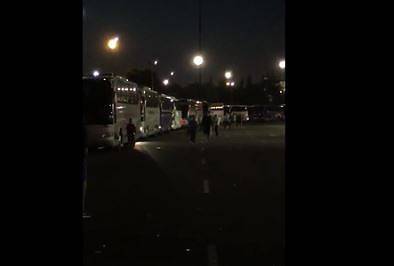 Стотици туристи блокирани в автобуси и коли на „Капитан Андреево”