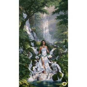 Диамантен гоблен САМОДИВА