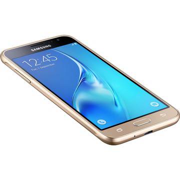 Смартфон Samsung Galaxy J3, 8GB, 4G, Gold