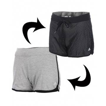 ADIDAS Reversible Team Shorts дамски къси панталони