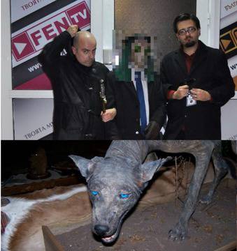 Свирепо Чупакабра вилнее из Пазарджик!!!