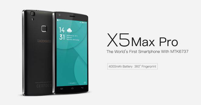 DOOGEE X5 MAX PRO смартфон. Цена, информация, покупка. Китайски смартфони онлайн