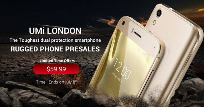 Китайски смартфони: Umi London претендира да е здрав телефон на уникално ниска цена. Ревю, информация, покупка
