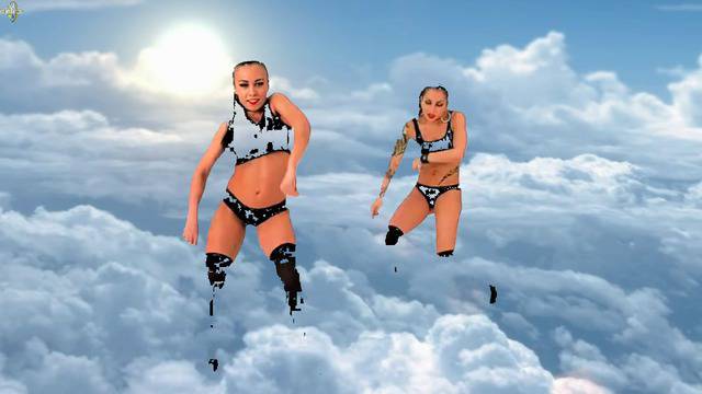 TWERK Choreography by DHQ Lua Feat Keat Mel 2016