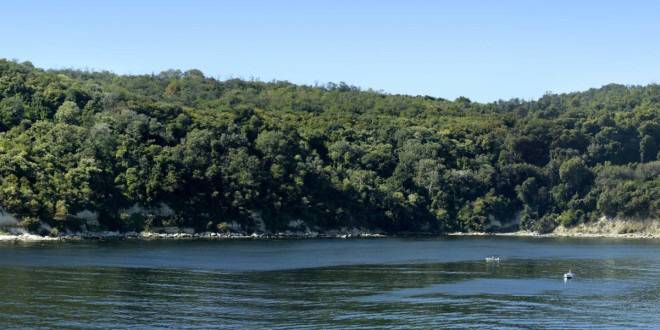 Панорамна снимка на българското Черноморие