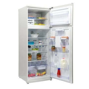 Хладилник с две врати Beko DDEN517MWD+, No Frost, 440 л, Клас A+, H 193 см, Седефеносив