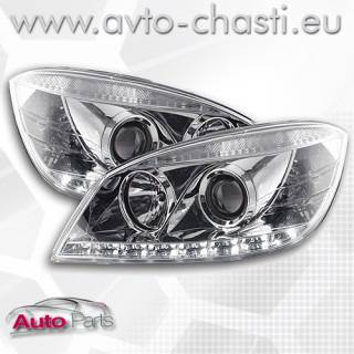 Фарове за MERCEDES C W204 /хром/