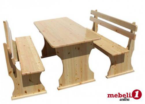 Мебели от масив