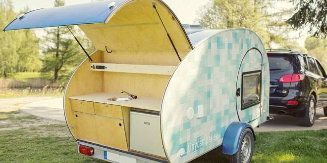 Мини каравана радва туристите с условията, които предлага