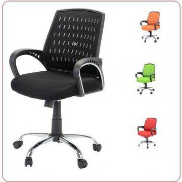 Стол Kring Soho, Mesh Черен (Оранжев ,Червен ,Зелен